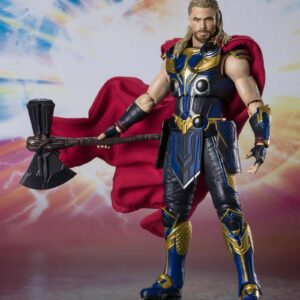 4573102632920 | P/N: MV632920 | Cod. Artículo: DSP0000010125 Figura tamashii nations sh figuarts marvel thor love & thunder mighty thor