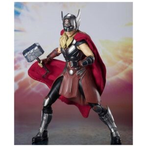 4573102632937 | P/N: MV632937 | Cod. Artículo: DSP0000010156 Figura tamashii nations sh figuarts marvel thor: love & thunder mighty thor jane foster