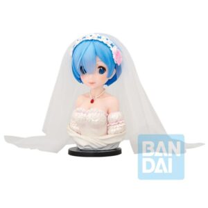 4573102636003 | P/N: BP63600 | Cod. Artículo: MGS0000012254 Figura ichibansho re: zero starting life in another world rem wedding dream future story