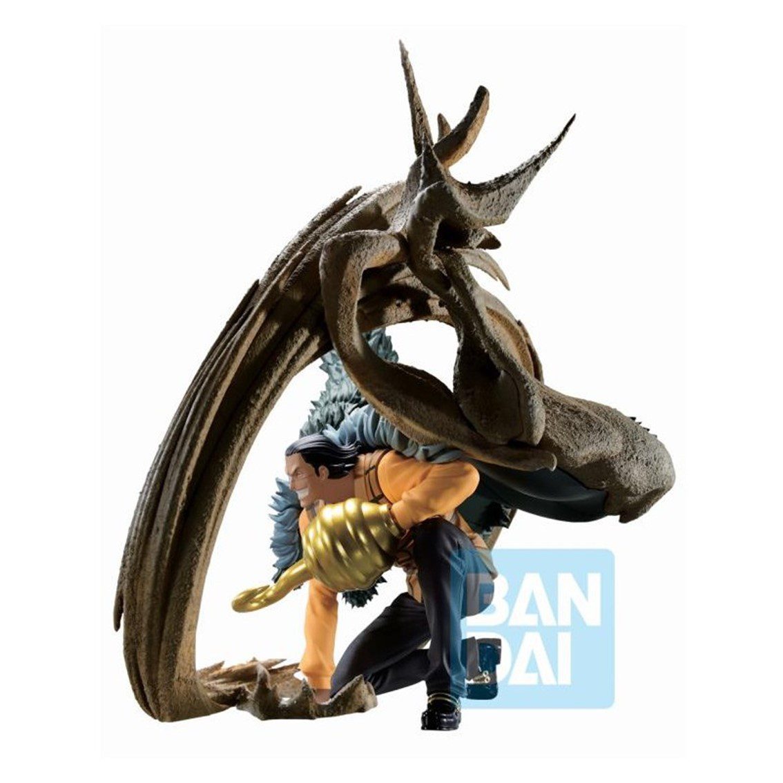 Figura bandai ichibansho one piece crocodile duel memories - Imagen 4