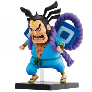 4573102636263 | P/N: BP63626 | Cod. Artículo: DSP0000010658 Figura ichibansho one piece the nine red scabbards is here raizo