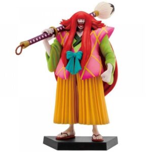 4573102636379 | P/N: BP63637 | Cod. Artículo: DSP0000010706 Figura ichibansho one piece the nine red scabbards is here kanjuro