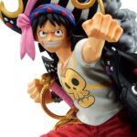 4573102636430 | P/N: BP63643 | Cod. Artículo: DSP0000010539 Figura ichibansho one piece film red monkey d luffy 13 cm