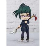 4573102637291 | P/N: JK637291 | Cod. Artículo: DSP0000010857 Figura tamashii nations figuarts mini jujutsu kaisen maki zen nin