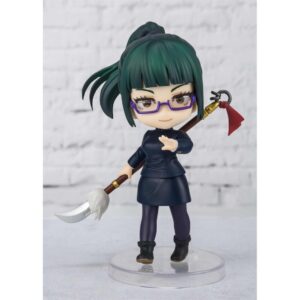 4573102637291 | P/N: JK637291 | Cod. Artículo: DSP0000010857 Figura tamashii nations figuarts mini jujutsu kaisen maki zen nin