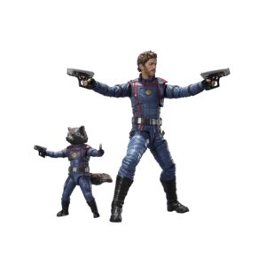 4573102650009 | P/N: SD650009 | Cod. Artículo: DSP0000019771 Figura tamashii nations sh figuarts guardianes de la galaxia volumen 3 star lord & rocket raccoon 2