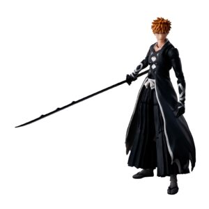 4573102651433 | P/N: SD651433 | Cod. Artículo: DSP0000015682 Figura tamashii nations sh figuarts bleach thousand year blood war ichigo kurosaki bankai tensazangetsu