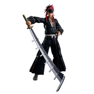 4573102651440 | P/N: SD651440 | Cod. Artículo: DSP0000015705 Renji abarai fig 15 -5 cm bleach thousand year blood war sh figuarts