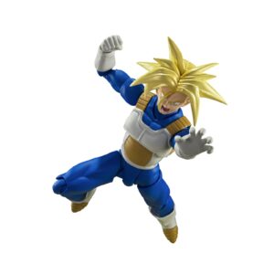 4573102651631 | P/N: SD651631 | Cod. Artículo: DSP0000019757 Figura tamashii nations sh figuarts dragon ball z infinite latent super power super saiyan trunks