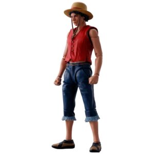 4573102657671 | P/N: BDI657671 | Cod. Artículo: MGS0000018218 Figura tamashii nations sh figuarts one piece monkey d luffy netflix