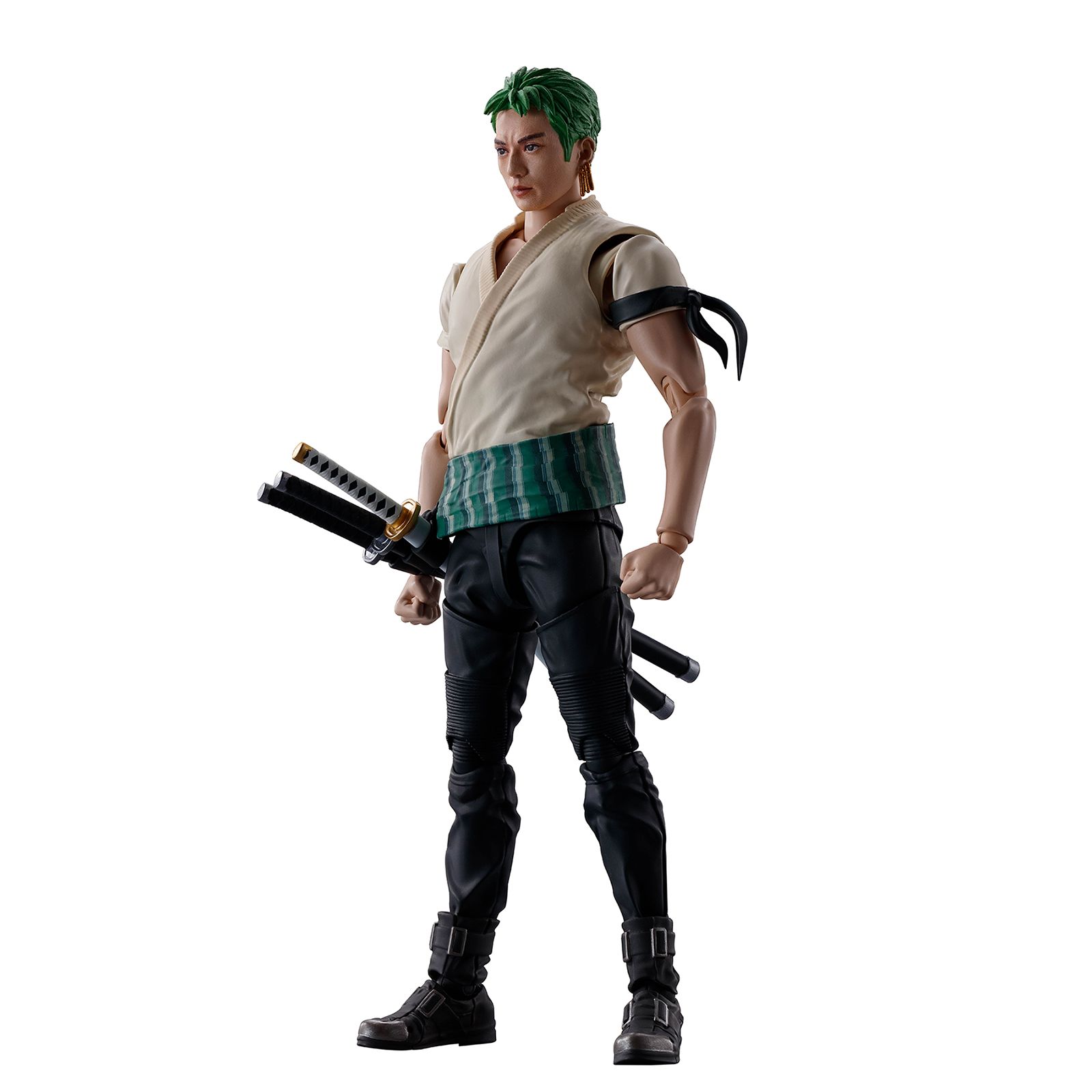 4573102657688 | P/N: SD657688 | Cod. Artículo: DSP0000024778 Figura tamashii nations sh figuarts one piece netflix series roronoa zoro