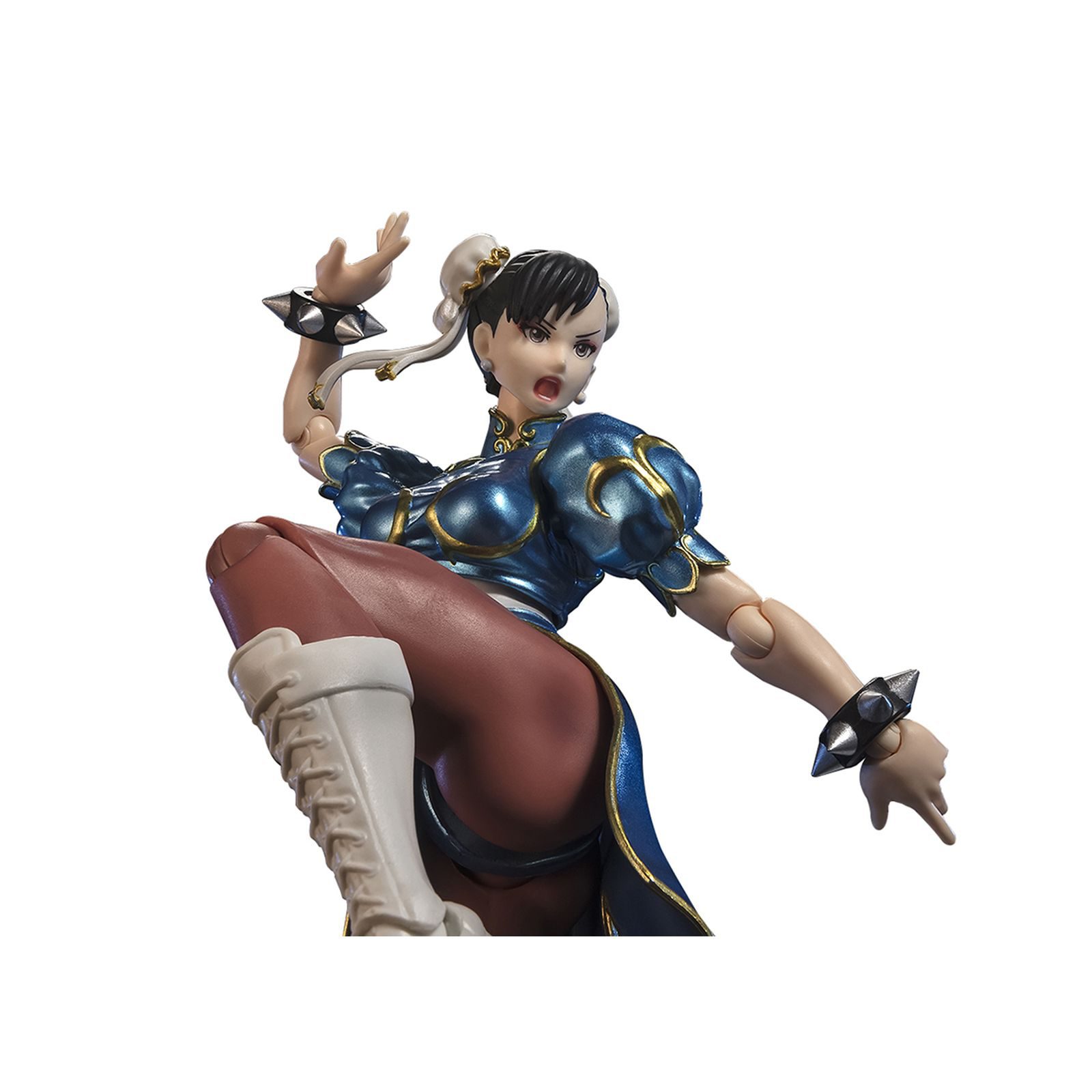 4573102660435 | P/N: SD660435 | Cod. Artículo: DSP0000024589 Figura tamashii nations sh figuarts street fighter series chun - li outfit