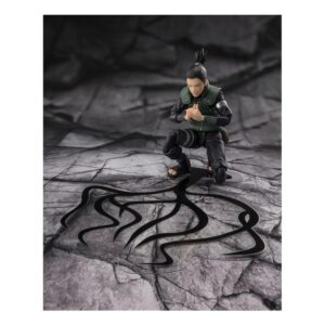 4573102662002 | P/N: SD662002 | Cod. Artículo: MGS0000028309 Figura tamashii nations naruto shippuden shikamaru nara brilliant strategist ver. sh figuarts 14.5cm