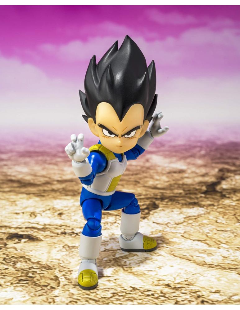 Figura tamashii nations dragon ball daima sh figuarts vegeta (mini) - Imagen 2
