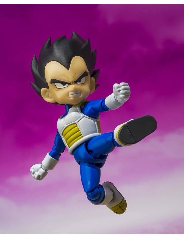 Figura tamashii nations dragon ball daima sh figuarts vegeta (mini) - Imagen 3