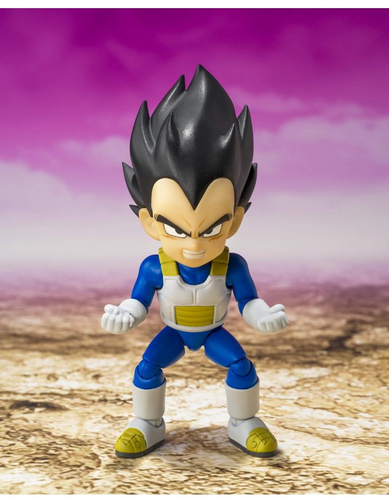 Figura tamashii nations dragon ball daima sh figuarts vegeta (mini) - Imagen 4