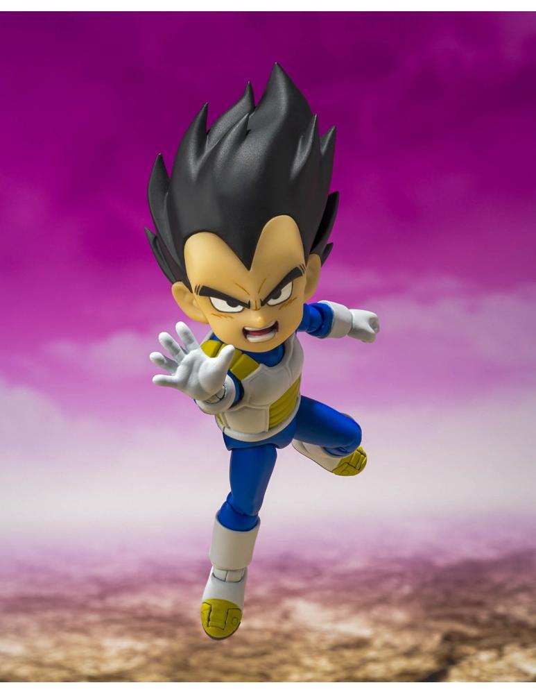 Figura tamashii nations dragon ball daima sh figuarts vegeta (mini) - Imagen 5