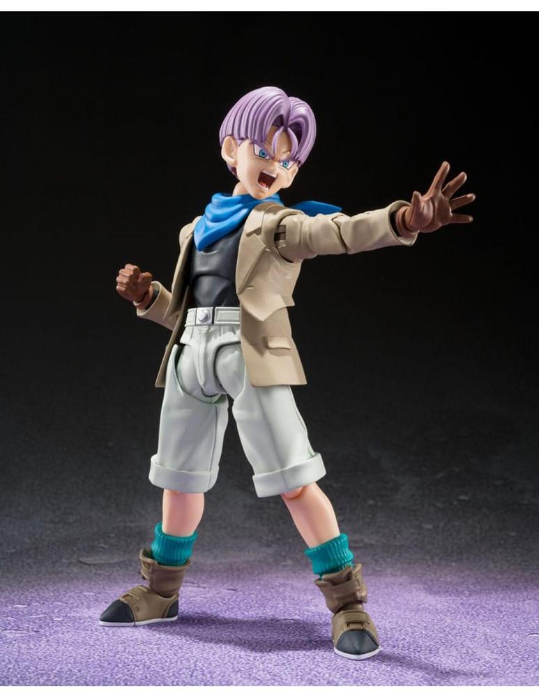 Figura tamashii nations dragon ball gt sh figuarts trunks - Imagen 2