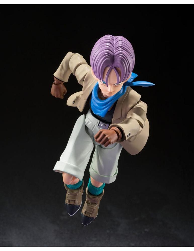 Figura tamashii nations dragon ball gt sh figuarts trunks - Imagen 3