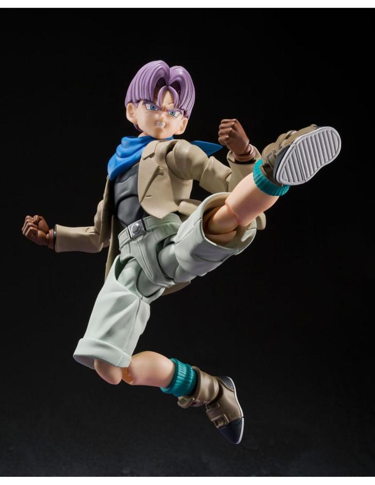 Figura tamashii nations dragon ball gt sh figuarts trunks - Imagen 4