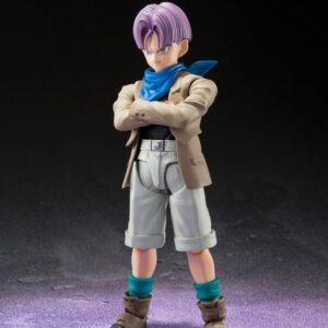 4573102666413 | P/N: BDISD666413 | Cod. Artículo: MGS0000025502 Figura tamashii nations dragon ball gt sh figuarts trunks