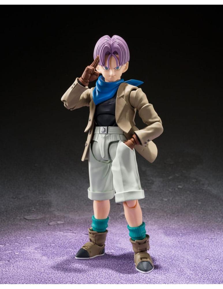 Figura tamashii nations dragon ball gt sh figuarts trunks - Imagen 5
