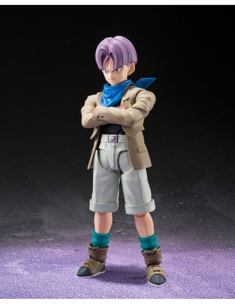 4573102666413 | P/N: BDISD666413 | Cod. Artículo: MGS0000025502 Figura tamashii nations dragon ball gt sh figuarts trunks