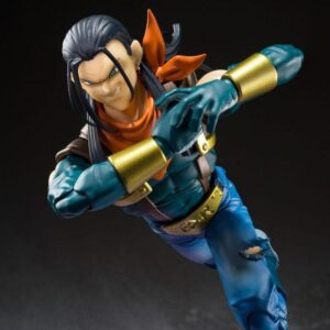 4573102666420 | P/N: BDISD666420 | Cod. Artículo: MGS0000025503 Figura tamashii nations dragon ball gt sh figuarts super android