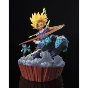 4573102666574 | P/N: BDISD666574 | Cod. Artículo: MGS0000026554 Figura tamashii nations dragon ball z figuarts zero super saiyan 2 son gohan - anger exploding into power - extra battle premium