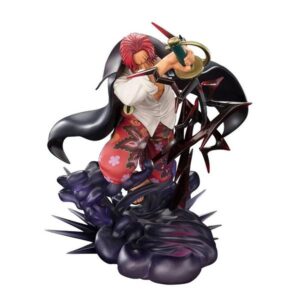 4573102666611 | P/N: SD666611 | Cod. Artículo: DSP0000030763 Shanks divine departure - extra battle -  fig. 20 cm one piece figuarts zero
