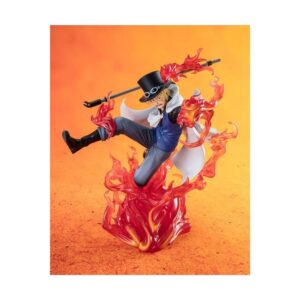 4573102669001 | P/N: BDISD669001 | Cod. Artículo: MGS0000024240 Figura tamashii nations figuarts zero one piece sabo fire fist rook check ver. extra battle 19cm