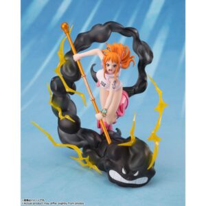 4573102669018 | P/N: BDISD669018 | Cod. Artículo: MGS0000024241 Figura tamashii nations figuarts zero one piece nami lightning blast ver. extra battle 17cm