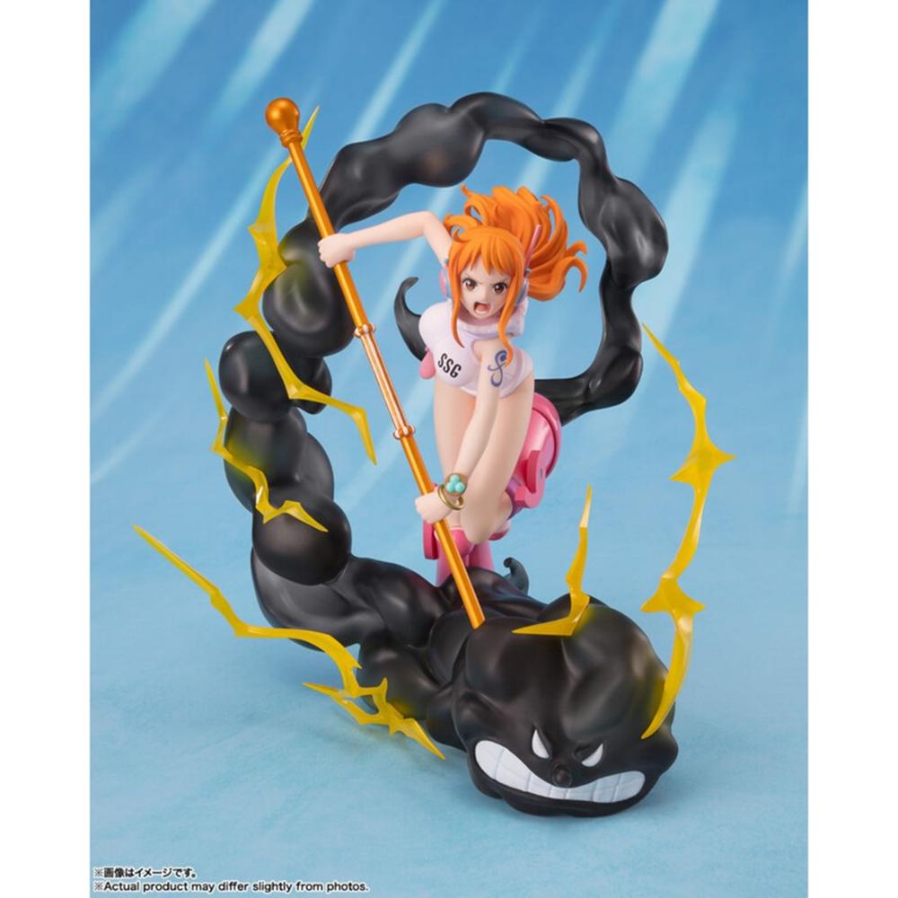 4573102669018 | P/N: BDISD669018 | Cod. Artículo: MGS0000024241 Figura tamashii nations figuarts zero one piece nami lightning blast ver. extra battle 17cm