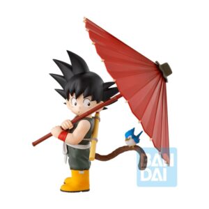 4573102670229 | P/N: IS67022 | Cod. Artículo: MGS0000022782 Figura ichibansho iksho dragon ball goku sombrilla
