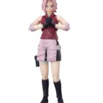 4573102673305 | P/N: BDISD673305 | Cod. Artículo: MGS0000025507 Figura tamashii nations naruto shippuden sakura haruno inheritor of tsunade's indominable will