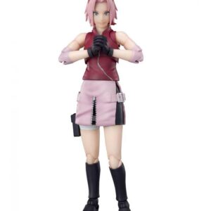 4573102673305 | P/N: BDISD673305 | Cod. Artículo: MGS0000025507 Figura tamashii nations naruto shippuden sakura haruno inheritor of tsunade's indominable will