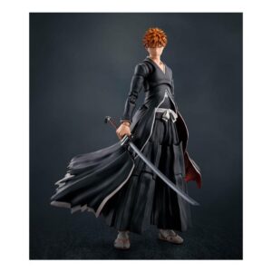 4573102673701 | P/N: BDISD673701 | Cod. Artículo: MGS0000029681 Ichigo kurosaki - getsugatensho -  figura 15 -5 cm bleach sh figuarts