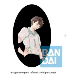 4573102689146 | P/N: IS68914 | Cod. Artículo: MGS0000027409 Figura ichibansho haikyu!! road to the whole country toru oikawa