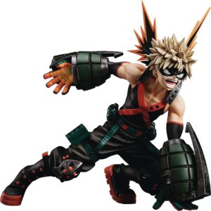 4580416924146 | P/N: HTY92414 | Cod. Artículo: DSP0000011164 Figura good smile company my hero academia katsuki bakugo edicion premium