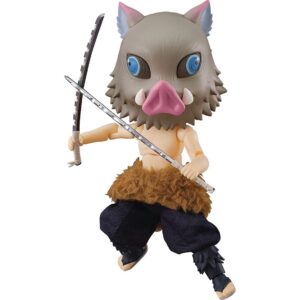 4580590126718 | P/N: DSG12671 | Cod. Artículo: DSP0000011145 Figura good smile company nendoroid kimetsu no yaiba demon slayer inosuke hashibira