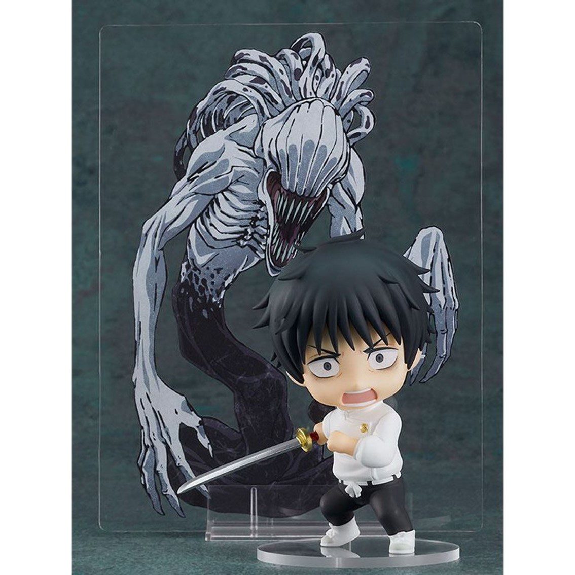 Figura good smile company nendoroid jujutsu kaisen yuta okkotsu 0 version - Imagen 5