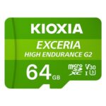 4582563859791 | P/N: LMHE2G064GG2 | Cod. Artículo: DSP0000033746 Tarjeta memoria micro sd kioxia 64gb exceria high endurance g2 uhs - i c10