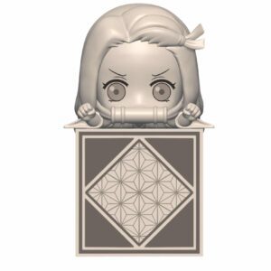 4589584959714 | P/N: KYF95971 | Cod. Artículo: DSP0000011146 Figura good smile company hikkake kimetsu no yaiba demon slayer nezuko kamado version c