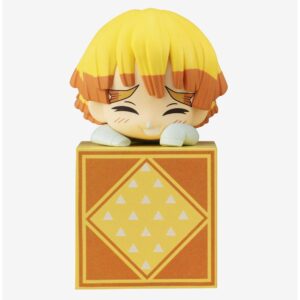 4589584959882 | P/N: DSF95988 | Cod. Artículo: DSP0000011228 Figura good smile company hikkake kimetsu no yaiba demon slayer zenitsu agatsuma version b