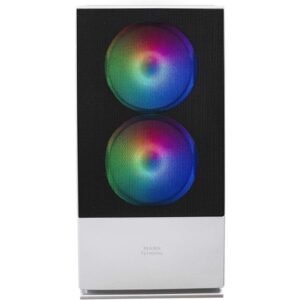 4710562757972 | P/N: MCZW | Cod. Artículo: DSP0000012427 Caja ordenador mars gaming mcz premium micro atx 1 x usb 3.0 2 x usb 2.0 2 x 120mm frgb blanco