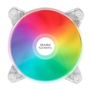 4710562759334 | P/N: MFD | Cod. Artículo: DSP0000008835 Ventilador caja mars gaming mfg chroma ultra silent 120mm rgb