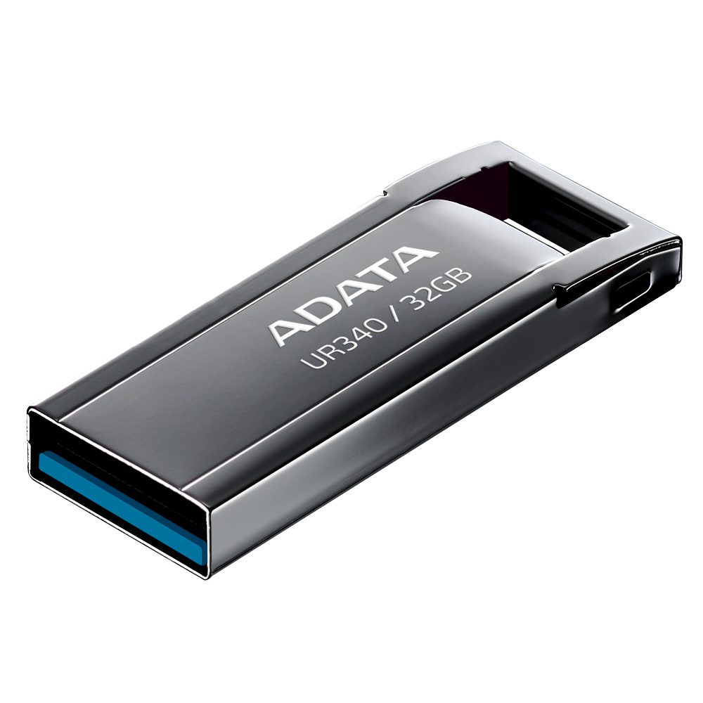 Memoria usb 3.2 adata ur340 32gb negro metalico - Imagen 3
