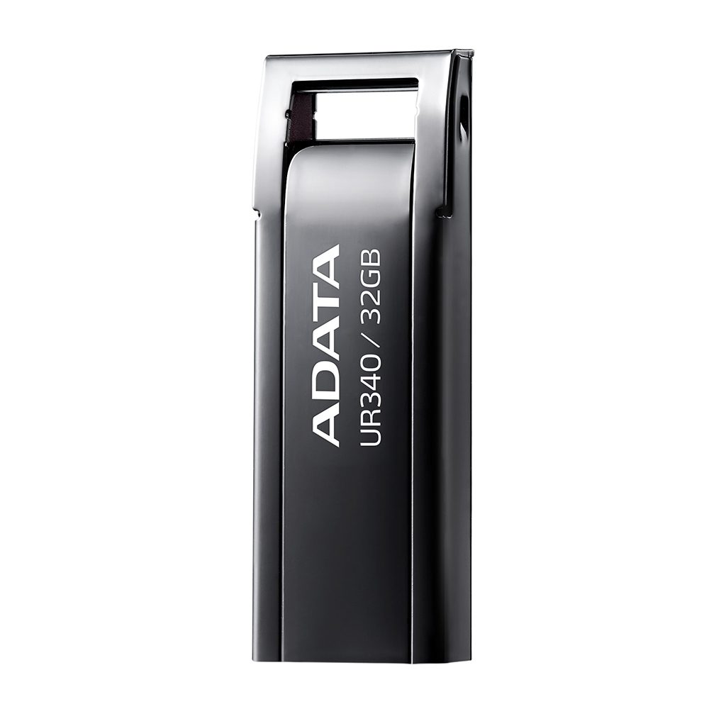 Memoria usb 3.2 adata ur340 32gb negro metalico - Imagen 4