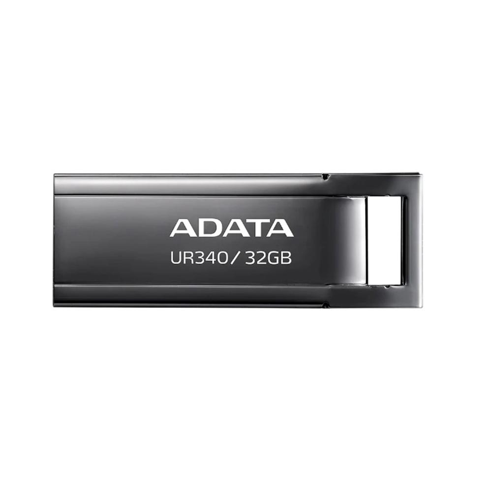 4711085935458 | P/N: AROY-UR340-32GBK | Cod. Artículo: DSP0000028700 Memoria usb 3.2 adata ur340 32gb negro metalico