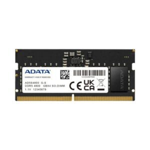 4711085936592 MODULO DDR5 16GB 4800MHZ ADATA AD5S480016G-S A0059291 Crucial Memorias RAM AD5S480016G-S